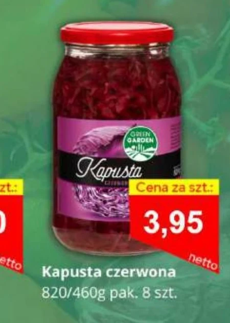 Kapusta czerwona