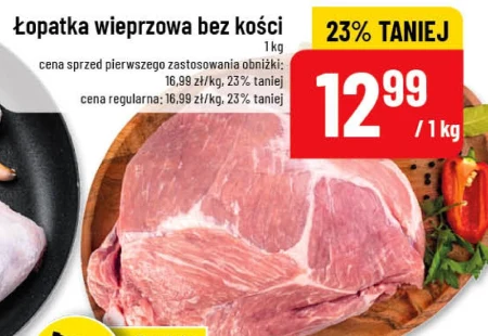 Łopatka bez kości
