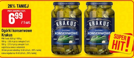 Ogórki konserwowe Krakus