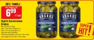 Ogórki konserwowe Krakus
