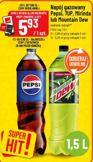 Napój gazowany Pepsi