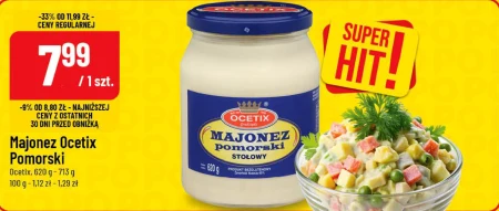 Majonez Ocetix