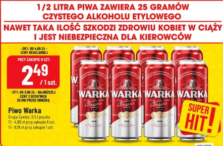Piwo Warka