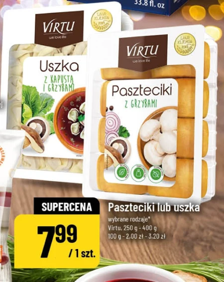 Paszteciki Virtu