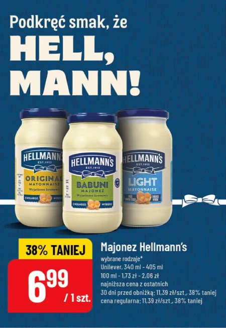 Majonez Hellmann's