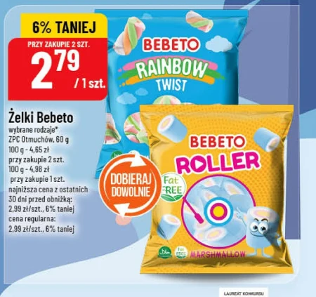 Żelki Bebeto