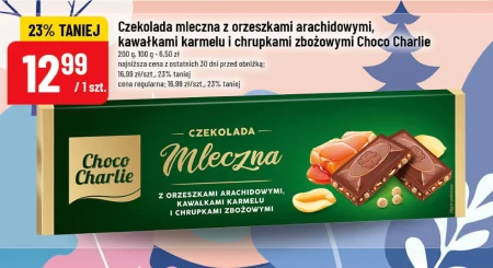 Czekolada Choco Charlie