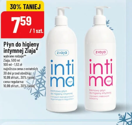 Płyn do higieny intymnej Ziaja