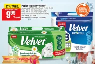 Туалетний папір Velvet