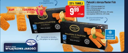 Paluszki rybne Master Fish