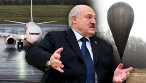 Sięgnęli po armię. Ekspertka tłumaczy, jak balonowy sabotaż paraliżuje Litwę