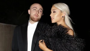 Ariana Grande i Mac Miller w 2018 r., niedługo przed rozstaniem