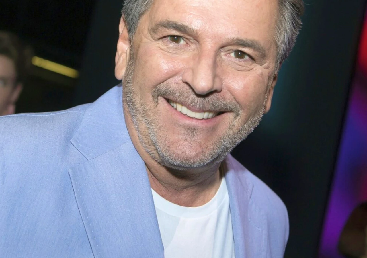 Thomas Anders Thomas Anders ustatkował się przy drugiej żonie. Pierwsza zniszczyła jego karierę