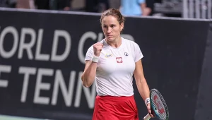 Zryw Polki w WTA przy 1:5. Faworytka zaskoczona. Pięć obronionych meczboli