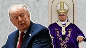 Papież krytykuje wypowiedzi Trumpa. "Próbują rozbić bardzo ważny sojusz"