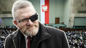 Grzegorz Braun ma powody do radości. Wyniki sondażu wskazują jasno