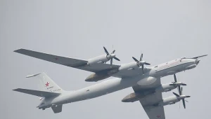 Rosyjskie bombowce w pobliżu Japonii. Tokio poderwało myśliwce