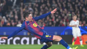 Lewandowski na ustach Hiszpanów. Wszystko po tym, co zrobił w hicie LM