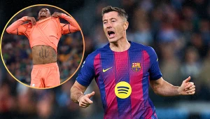 Wstrząs w Barcelonie, tak Lewandowski zachował się wobec kolegi. Wszystko jasne