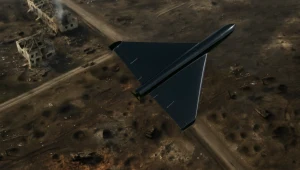 Ukraińcy robią swoje "Shahedy". Tanie, lekkie i plastikowe