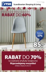 Wyjątkowe okazje na święta - Jysk