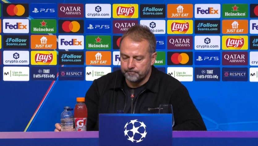 Flick: Wiedzieliśmy, czego się spodziewać po Eintrachcie