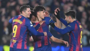 Lewandowski świętował, poruszenie w Hiszpanii. Pierwsza taka sytuacja w historii