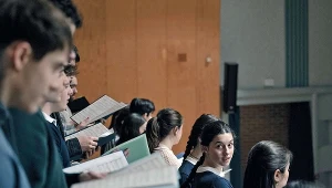 Blanca Soroa w scenie z filmu "Niedziele"