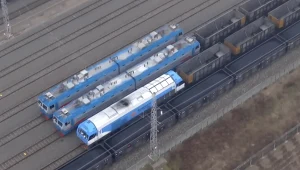 Przełom na kolei w Chinach. Ładunek o wadze 3,5 Wieży Eiffla