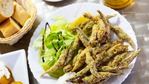 Te małe rybki zawierają więcej kwasów tłuszczowych niż pstrąg.