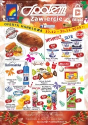 Oferta handlowa - PSS Społem Zawiercie