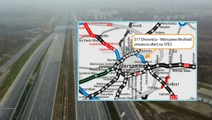 Będzie ring wokół Warszawy? Po 10 latach zaczynają od początku