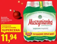 Мінеральна вода Muszynianka