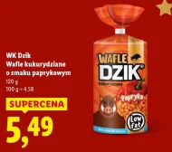 Кукурудзяні вафлі WK Dzik
