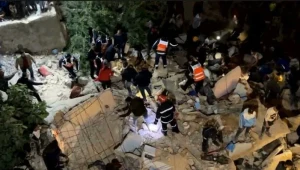 Tragiczny wypadek w Maroku. Budynki runęły niczym domek z kart, są ofiary