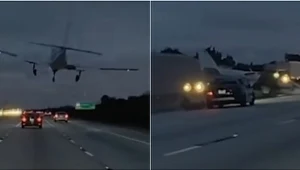 O włos od tragedii na autostradzie. Do sieci trafiło przerażające nagranie