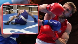 Ależ nokaut w wadze ciężkiej. Polak demoluje w 45 sekund, strzał i "deski"