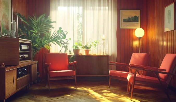 Elementy vintage, duże rośliny, oświetlenie punktowe - z tych rzeczy projektanci wnętrz nigdy nie rezygnują tworząc swoje najlepsze projekty