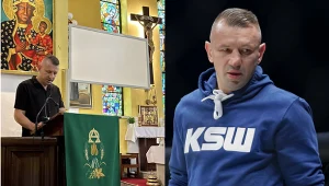 Adamek przyleciał do Polski i wszedł do kościoła. "Gdzie młodzież"?