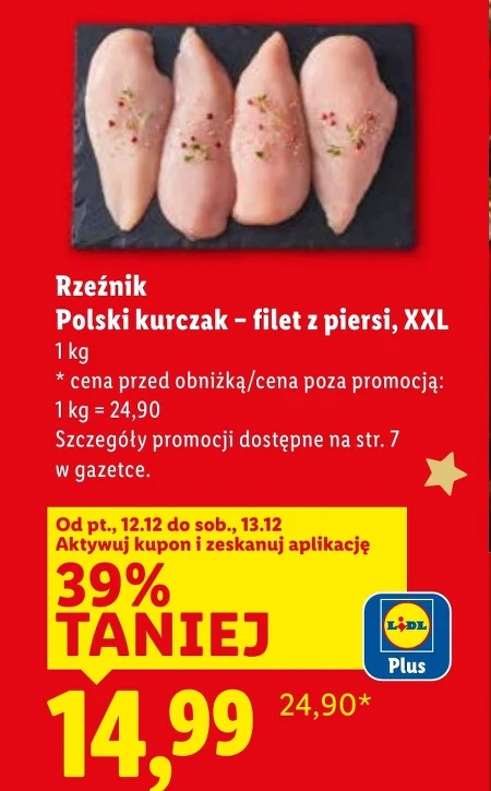 Filet z piersi kurczaka Rzeźnik