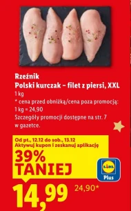 Filet z piersi kurczaka Rzeźnik