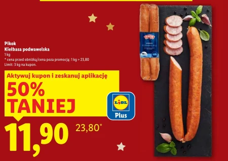 Kiełbasa podwawelska Pikok