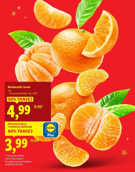 Mandarynki Plus-Plus