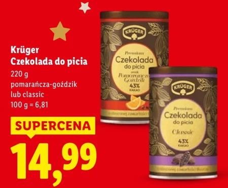 Питний шоколад Krüger