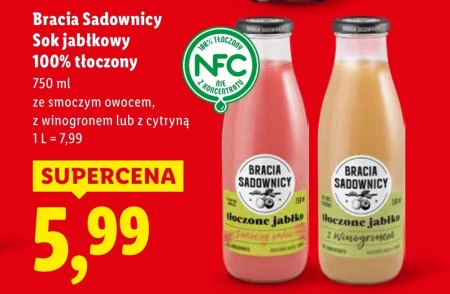 Сік Bracia Sadownicy