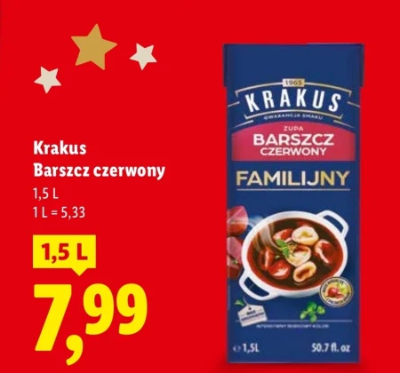 Barszcz czerwony Krakus