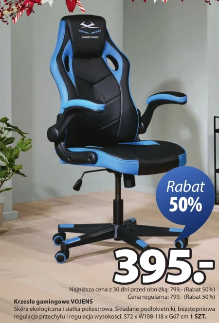 Krzesło gamingowe Vojens