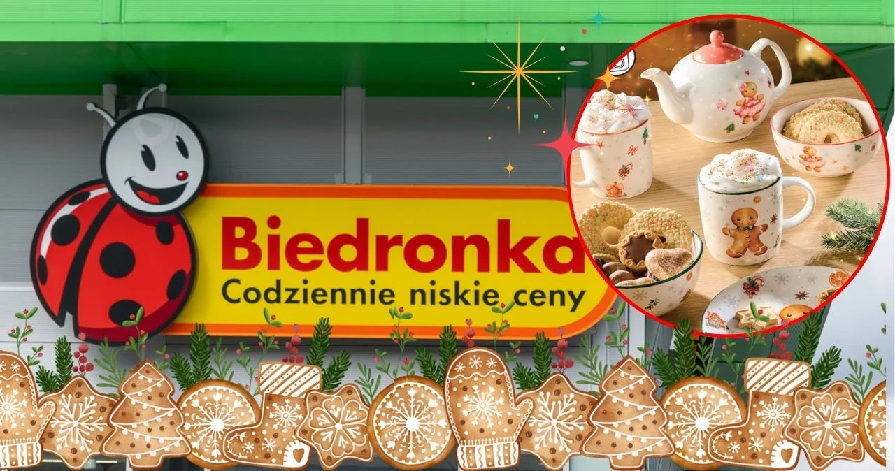 Świąteczna zastawa z Biedronki już od 9,99 zł! Mamy to pokochają! Świąteczna zastawa z Biedronki już od 9,99 zł! Mamy to pokochają!