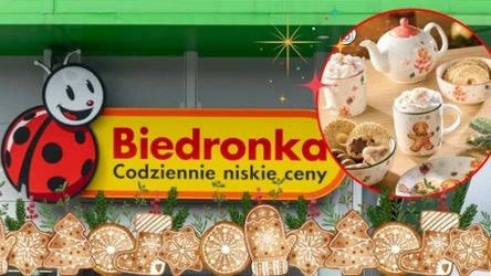 Świąteczna zastawa z Biedronki już od 9,99 zł! Mamy to pokochają!