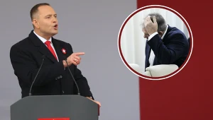 Karol Nawrocki wyzwany na pojedynek. Dostał kolejną wiadomość. Nie było litości